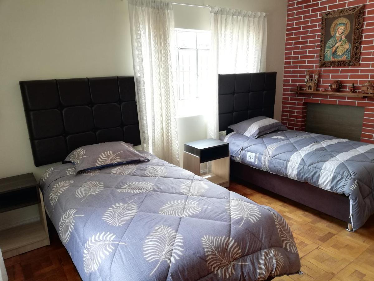 I - Apartahotel KELLU WASI - CUZCO Bagian luar foto